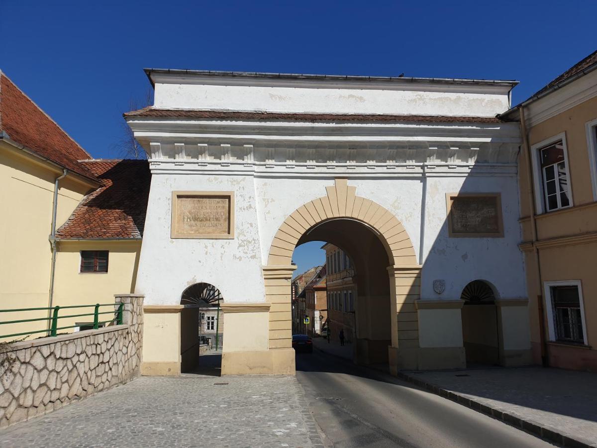 Old City Lux Leilighet Braşov Eksteriør bilde