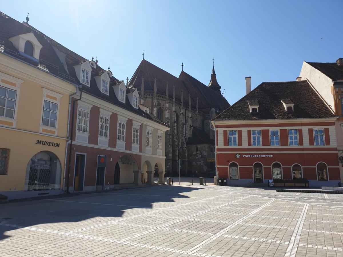 Old City Lux Leilighet Braşov Eksteriør bilde