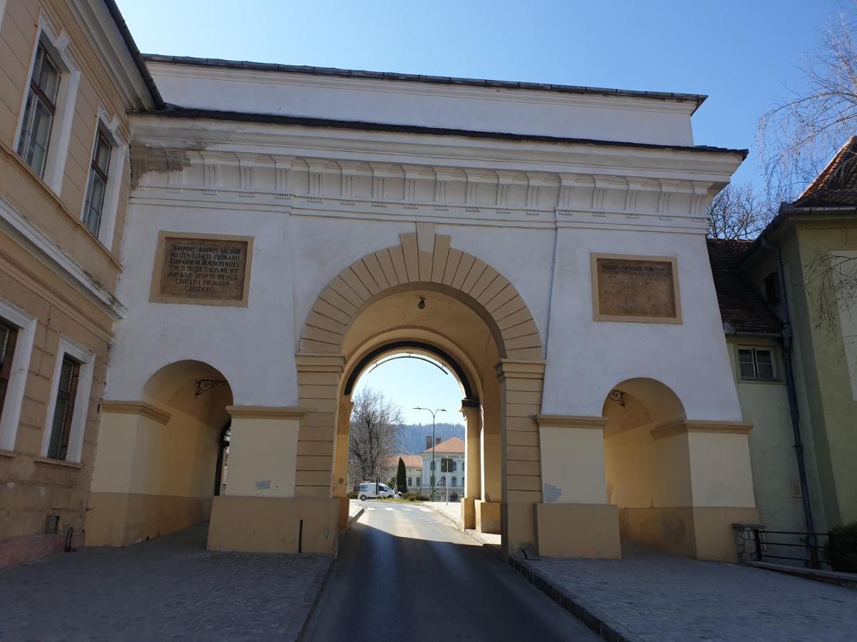 Old City Lux Leilighet Braşov Eksteriør bilde