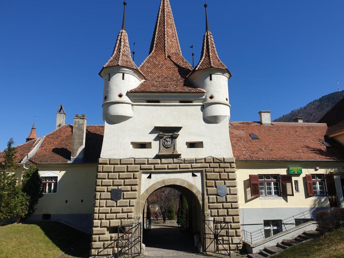 Old City Lux Leilighet Braşov Eksteriør bilde