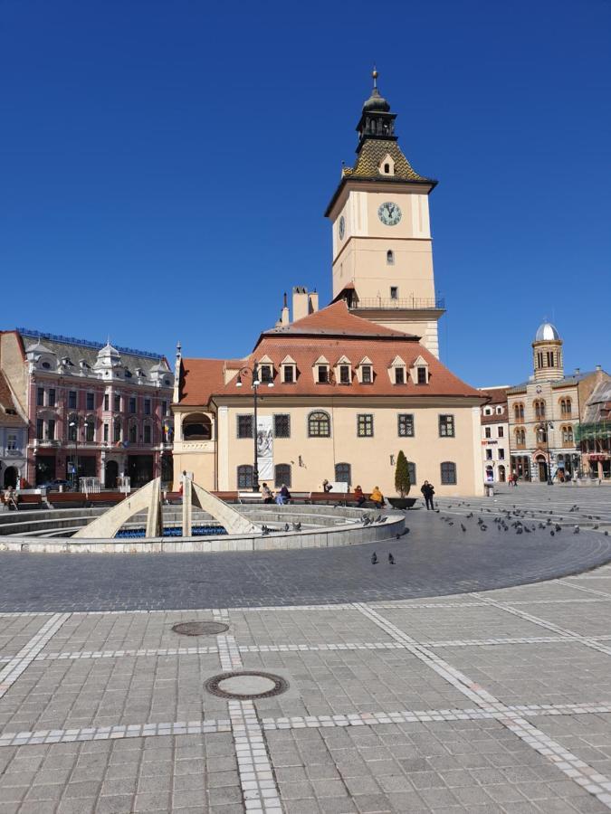 Old City Lux Leilighet Braşov Eksteriør bilde